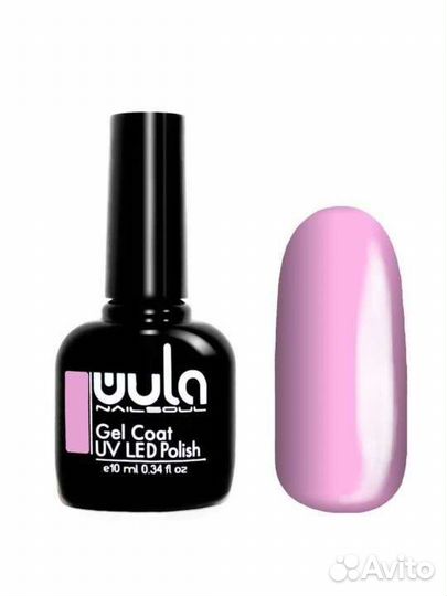 Гель лак Wula. Новые