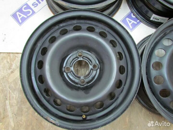 Диски Nissan R15 Штампованные 4x100 J6 BD