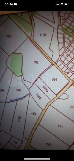 Участок 100 сот. (СНТ, ДНП)