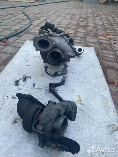 Турбины бмв х5 286 л с D5,3.0 л дизель