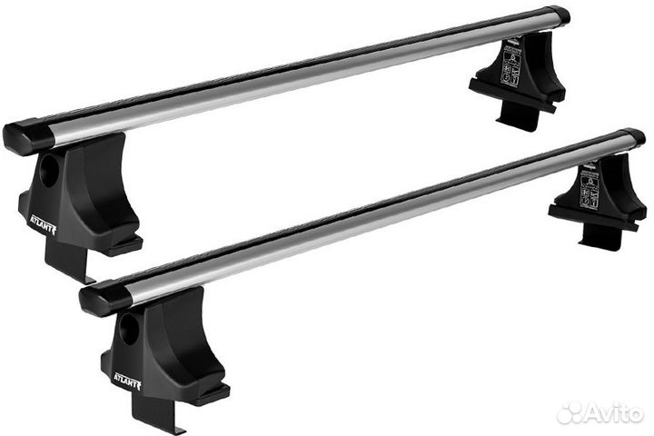 Багажник на крышу Volkswagen Golf Atlant 8809