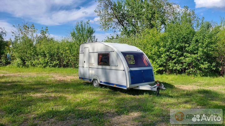 Прицеп-дача KIP De Luxe, 1998