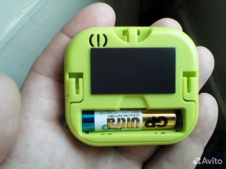 Таймер кухонный, не тихий, батарейка в комплекте