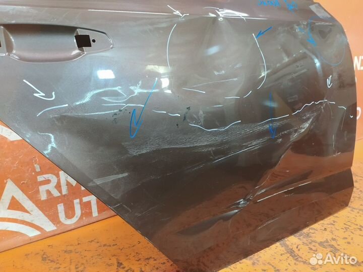 Дверь задняя правая Skoda Octavia 3 A7 (5E)