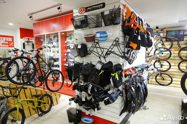 Велозапчасти и аксессуары