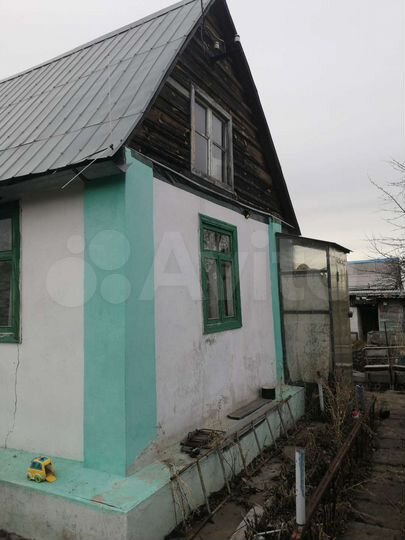 Дом 30 м² на участке 6 сот.