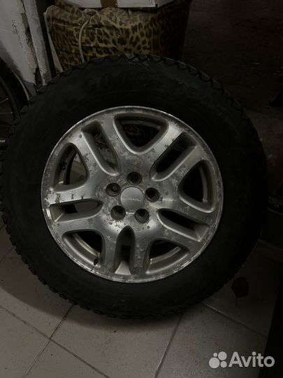 Колеса зимние 215 65 r16 subaru