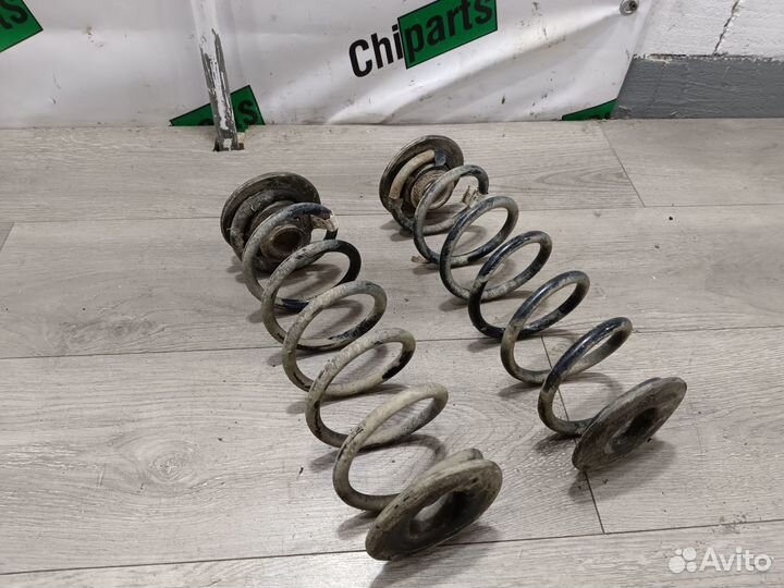 Пара задних пружин для Skoda Octavia A7 Оригинал