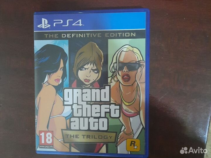 Игры для приставок ps4