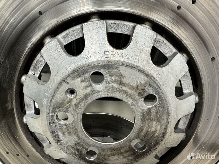 Продам тормозные диски 8J0615301