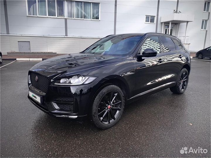Jaguar F-Pace 2 AT, 2019, 93 000 км