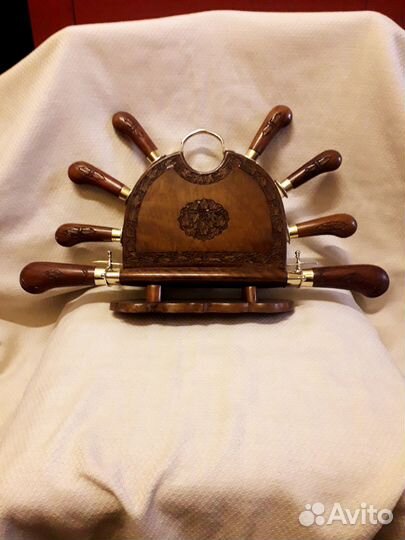 Стар.кухонный набор.Дерево.Медь,Латунь