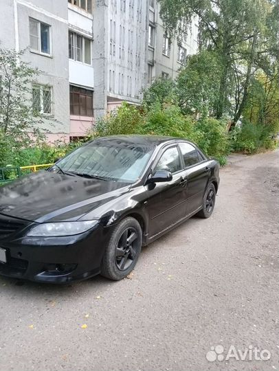 Mazda 6 2.0 AT, 2005, 280 000 км