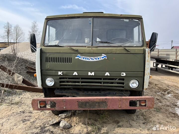 КамАЗ 5511, 1988
