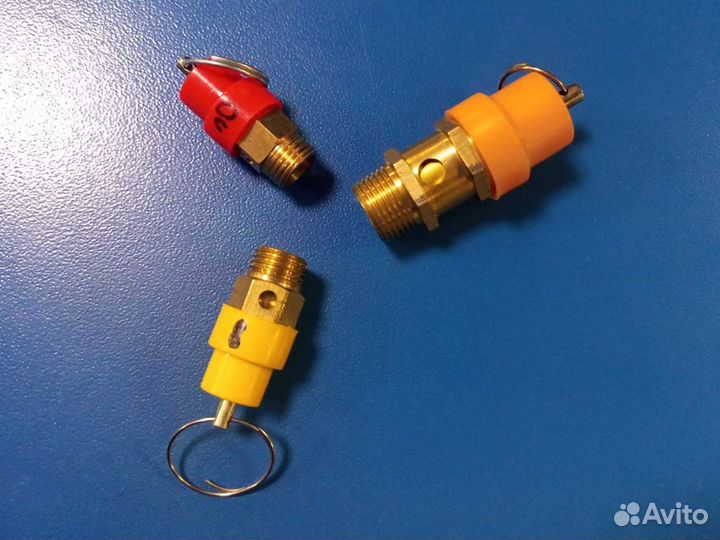 Клапан предохранительный для компрессора