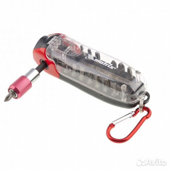 Многофункциональный набор бит, CrV, 18 шт Matrix 1