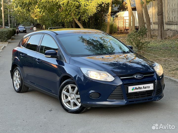 Ford Focus 1.6 AMT, 2012, 217 100 км