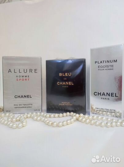 Blue de chanel мужской парфюм