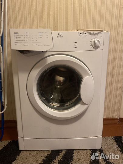 Стиральная машина бу indesit на запчасти