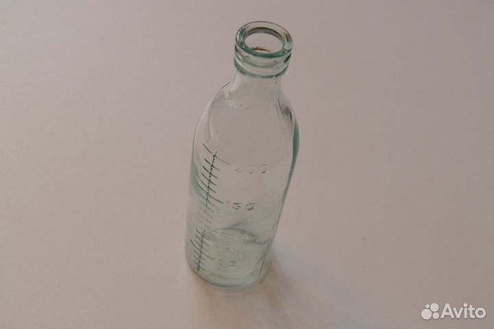 Бутылка Молочная Кухня Детского Питания СССР