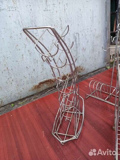 Полка и приспособления для посуды