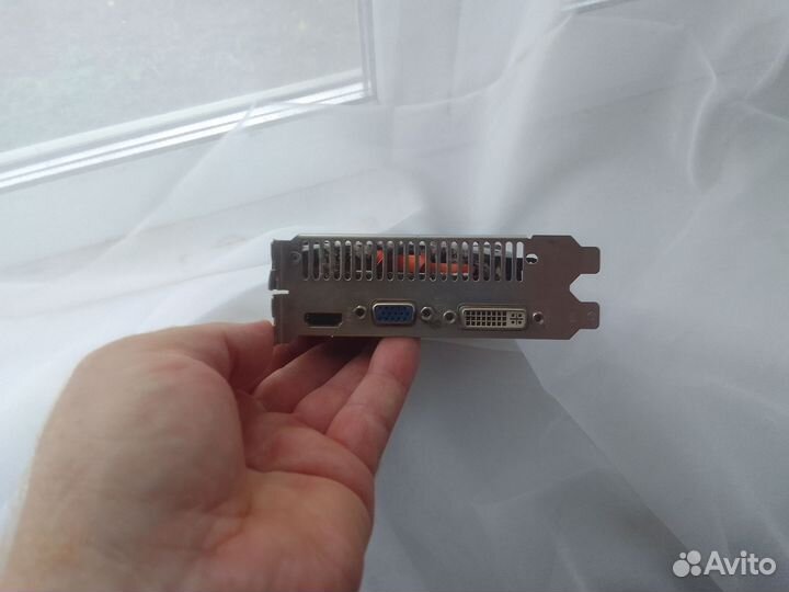 Видеокарта gtx 550 ti