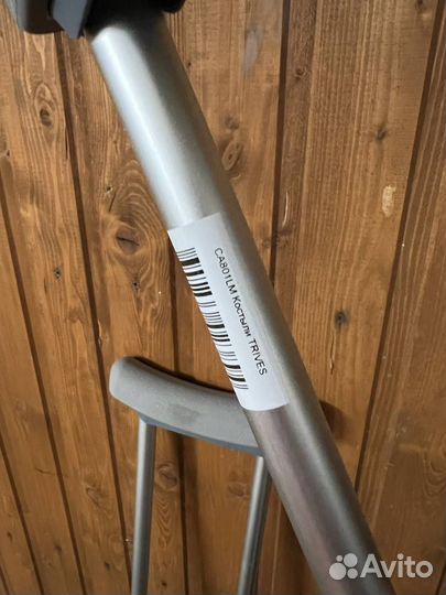 Костыли подмышечные trives CA801LM