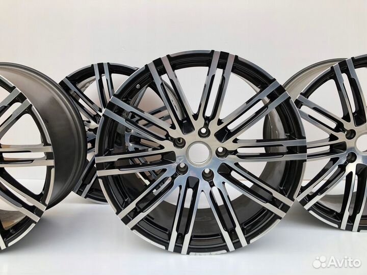 Кованые диски Porsche Cayenne Turbo S R21 оригинал