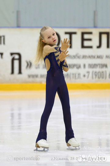 Костюм для фигурного катания 122 128