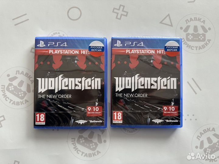Wolfenstein The New Order (PS4) рус суб