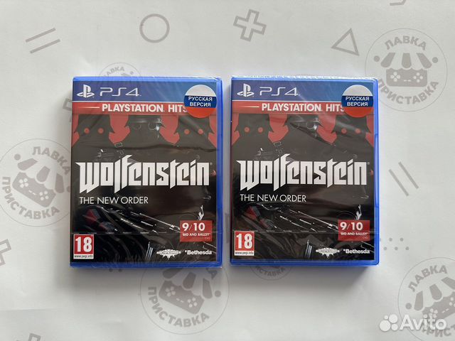 Wolfenstein The New Order (PS4) рус суб