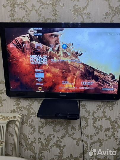 Sony PS3 прошитая слим