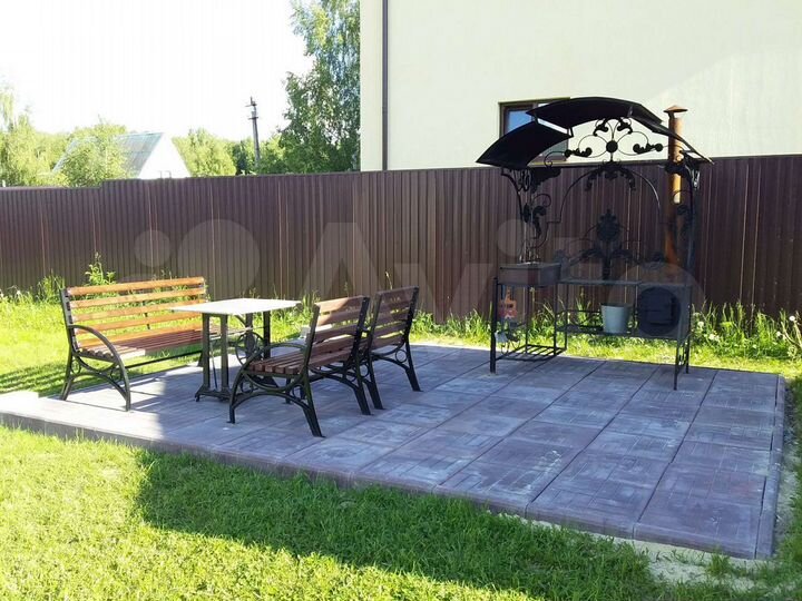 Дом 55 м² на участке 8 сот.