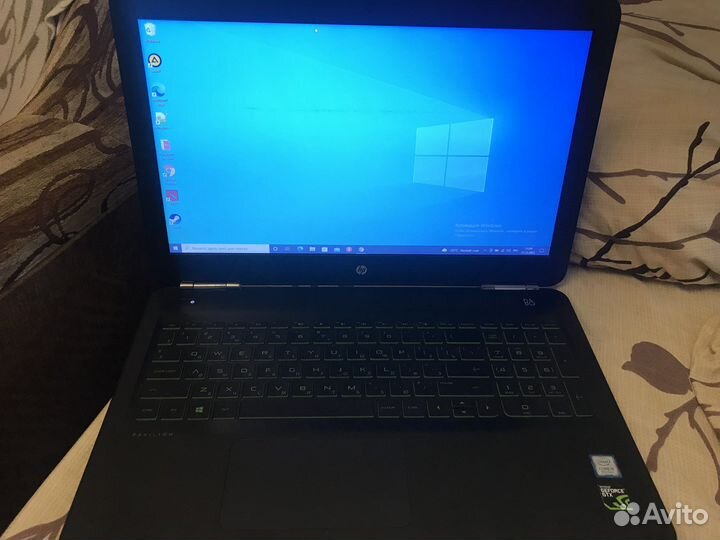 Продам ноутбук HP 15-bc404ur