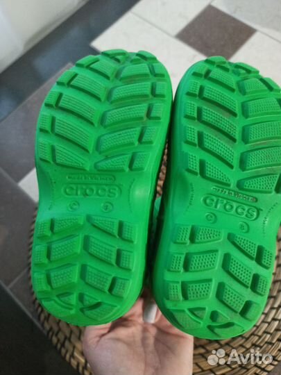 Crocs сапоги с8