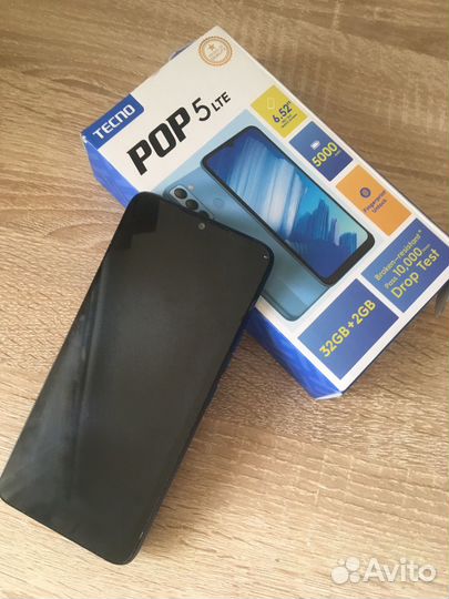 TECNO POP 5 LTE, 2/32 ГБ
