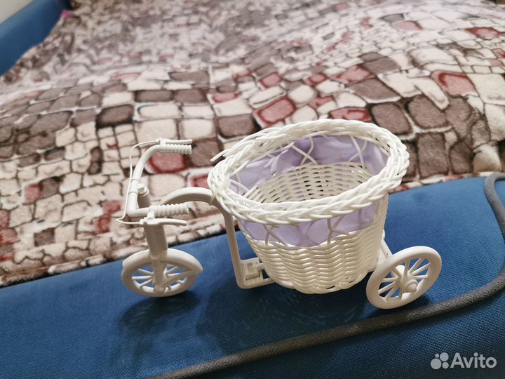 Декоративный велосипед