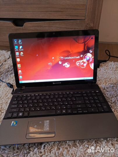 Ноутбук Packard bell