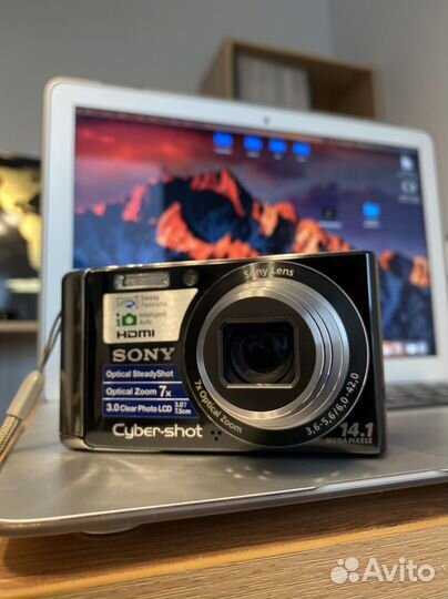 Цифровой фотоаппарат sony cyber shot