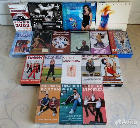 Спортивные программы / видеокассеты / VHS