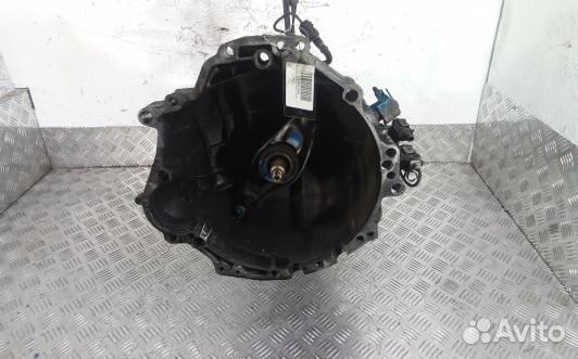 Кпп 6ст. audi A6 C6 (YUK02TX01)