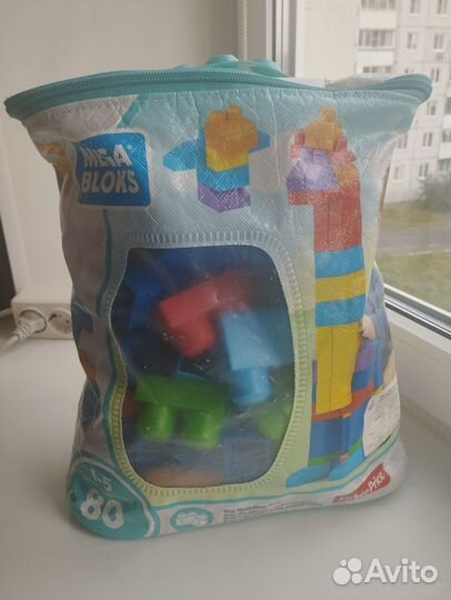 Конструктор мега блокс