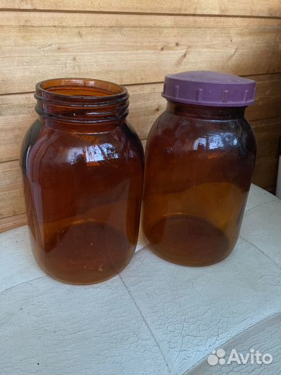 Банки стеклянные