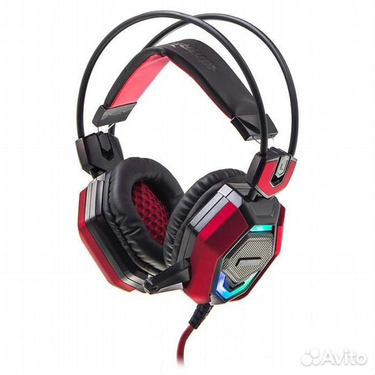 Наушники с микрофоном Oklick HS-L900G Hurricane че