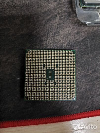 Процессор AMD Athlon II X4 631