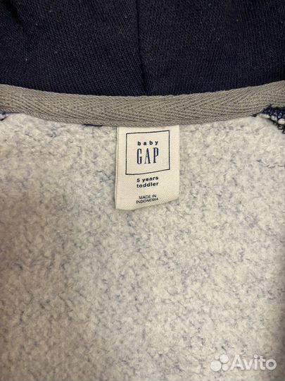 Детская толстовка Gap