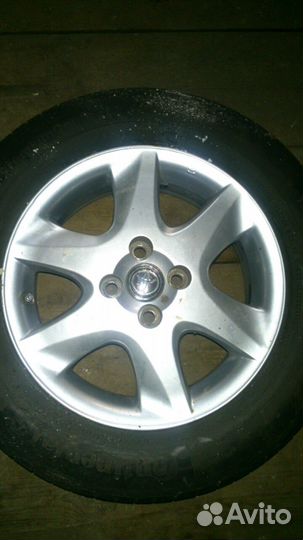 Диски легкосплавные б/у на Toyota Corolla