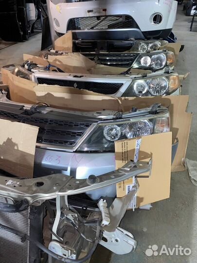 Ноускат Mitsubishi outlander xl