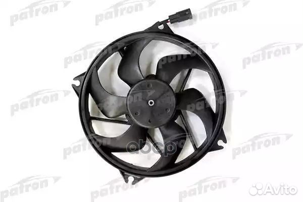 Вентилятор радиатора peugeot: 307 (3A/C) 1.4/1