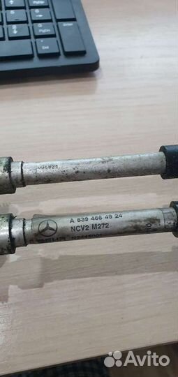 Радиатор гур Mercedes w639